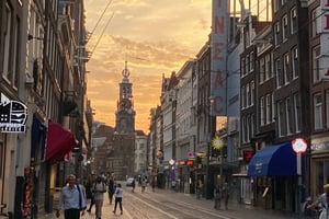 Exploring Amsterdam: whoop whoop edition!