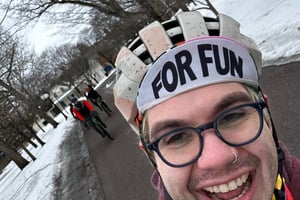 Jojo on Ice ⛸️ (super slick edition!)