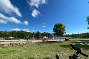 Visiting Lac Beauchamp