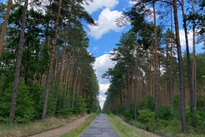 Long-ride around Berlin, Germany