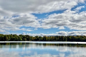 Riding around Lac-Leamy and Gatineau