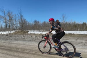 big boy Almonte Roubaix with Kerianne