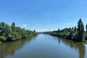 Exploring Frankfurt, Germany