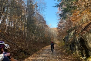 Breathtaking Fall Ride to Wakefield