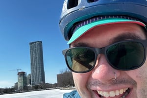 when the sun shines you visit Aylmer