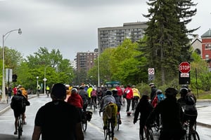 Ottawa Critical Mass Ride