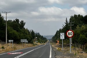 Antuco towards Los Ángeles (the real LA)