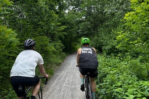 poutine with Kirill and Chris