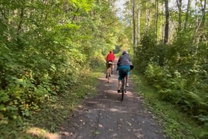 Quyon Loop with the gang: very fast edition