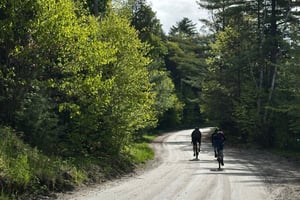 Sunday morning ride at the Summit