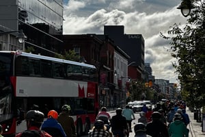 Ottawa Fall Critical Mass Ride