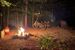 Tour de Petite Nation - Day 1