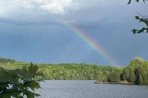 back home from summit 🌈