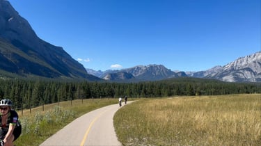 Exploring Banff with Phil