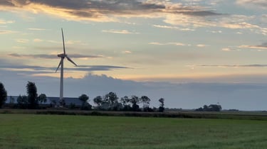 to Winsum #eurobiketrip