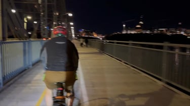 adventure ride with the gang