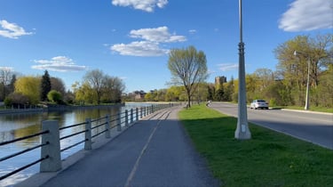 Riding around the Greenbelt