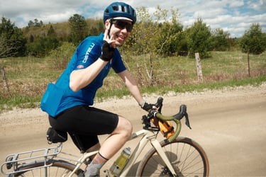 wakefield ride with Tony