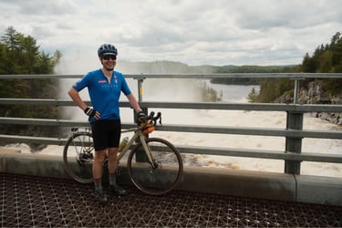 wakefield ride with Tony