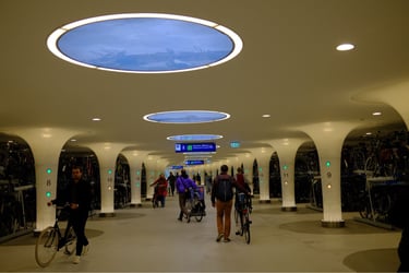 amsterdam parks ride