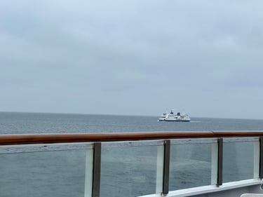Ferry to Denmark #eurobiketrip
