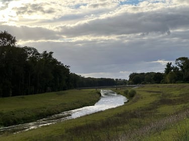 wandering around leipzig