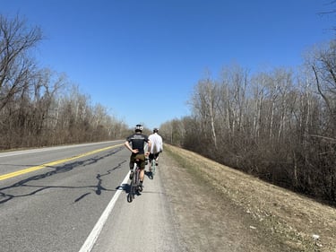 Kerianne’s bday ride with the gang
