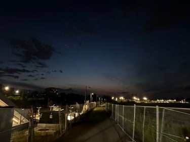 going to see the fireworks!