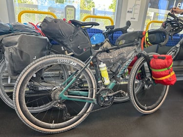 QBC Bikepacking return from Merrickville