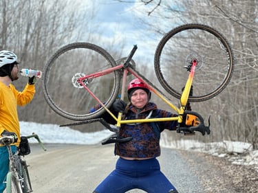 Petit Roubaix with the gang