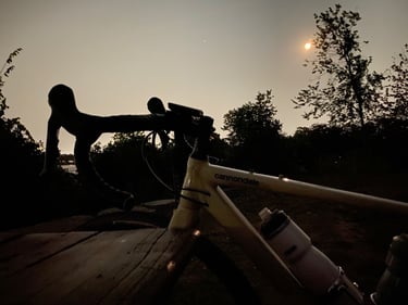 perfect summer night ride