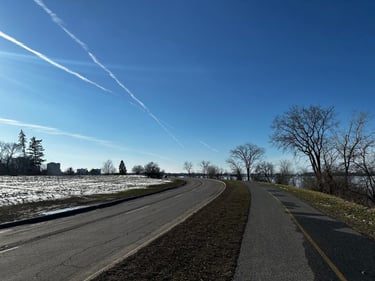 Coffee Ride with Olivia