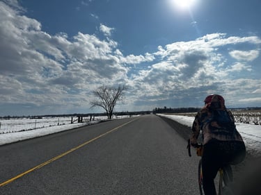 Surprise Spring Runoff Sesh