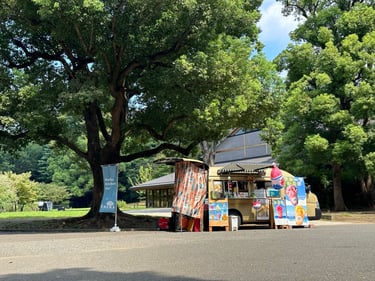 Tokyo Scramble to Yoyogi Park