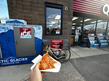 Riding around the Greenbelt