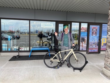 🚴 new bike first ride 🚴 