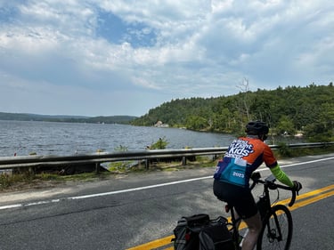 Randonneuring with Robert - first NCR Tour!