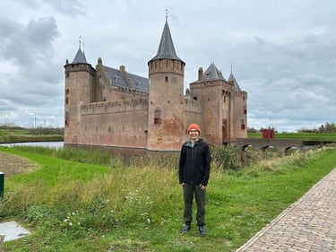 exploring from the castle onwards