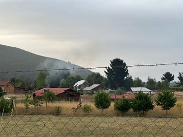 Sunset at Lanalhue Lake