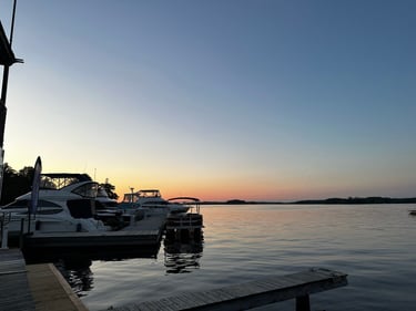 Bikepacking to The Opinicon