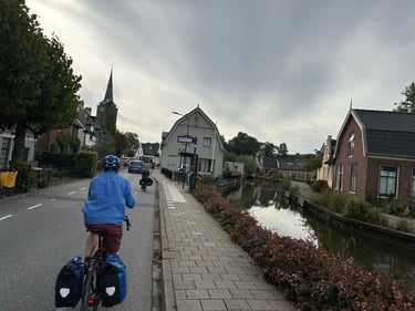 Amsterdam to ??? (past Utrecht)