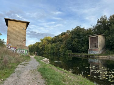 wandering around leipzig