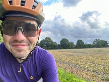 To Ascheberg #eurobiketrip