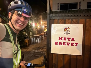 Brevet 300km: Vuelta los Poetas