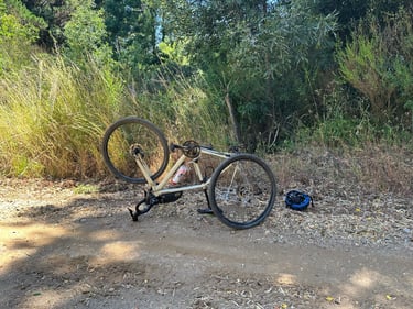 Country Riding: Flat Tire edition