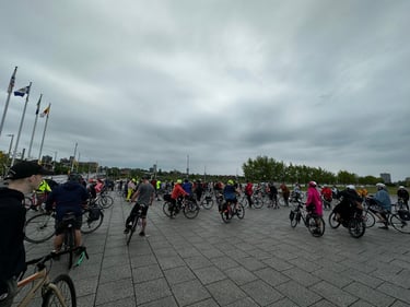 Ottawa Critical Mass Ride