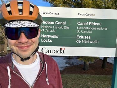 first ride of the year!