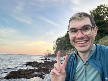 To Hårbølle #eurobiketrip