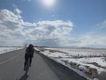 Surprise Spring Runoff Sesh