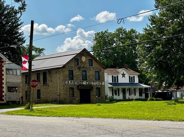 Chaffey’s Lock to Ottawa through Merrickville
